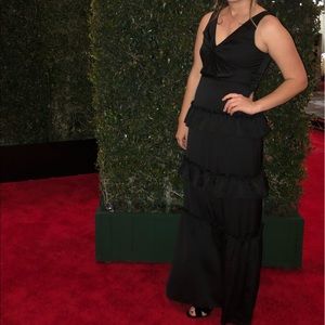 Adrianna Papell Black Gown